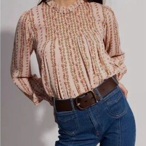See by Chloe Pink Josephine Blouse